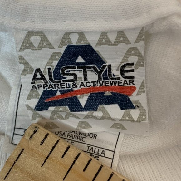 Poor Boyz Yacht Club Ala Wai Fuel Dock Honolulu HI Mens XL T Shirt White VTG - Picture 5 of 8